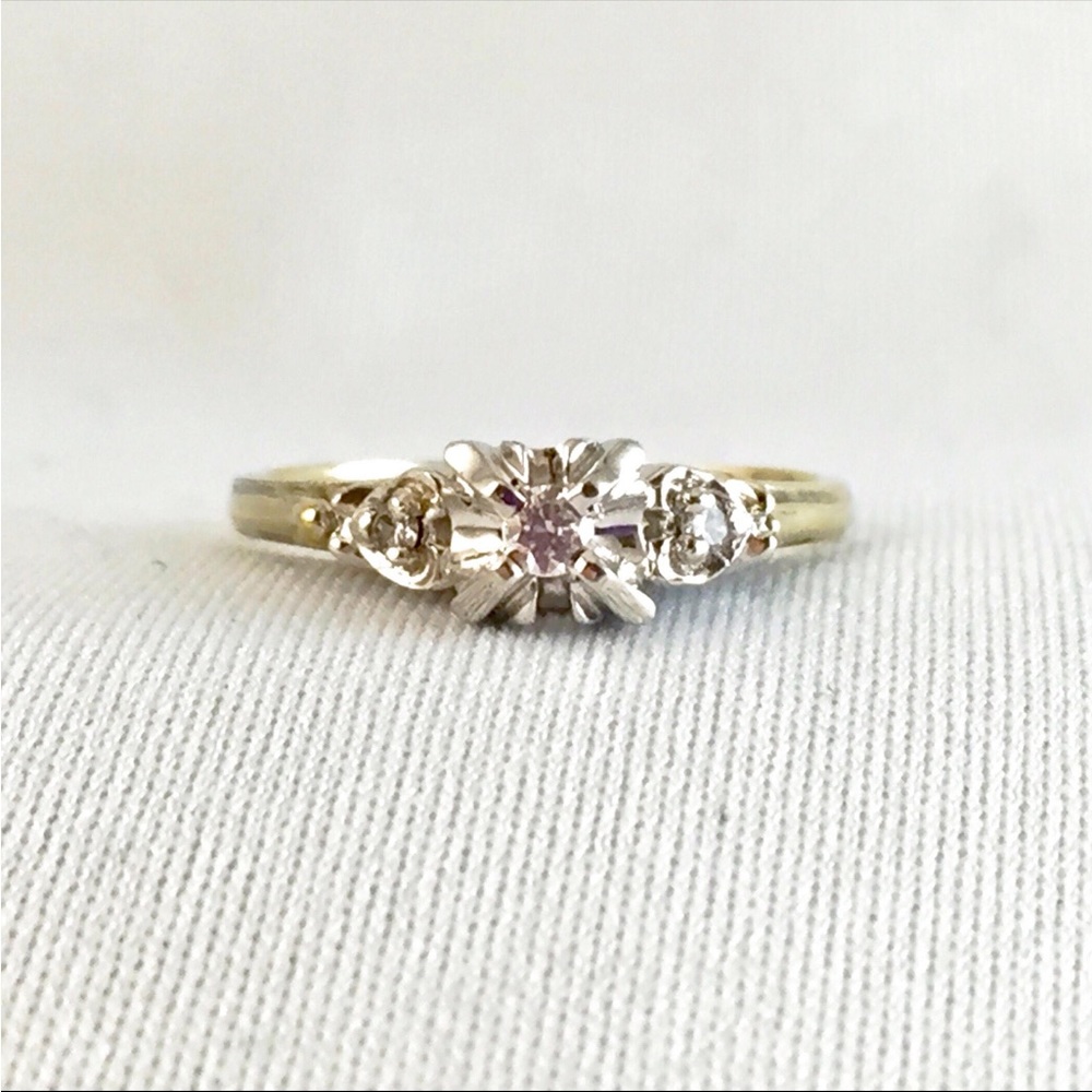 Vintage cluster Ring size 6